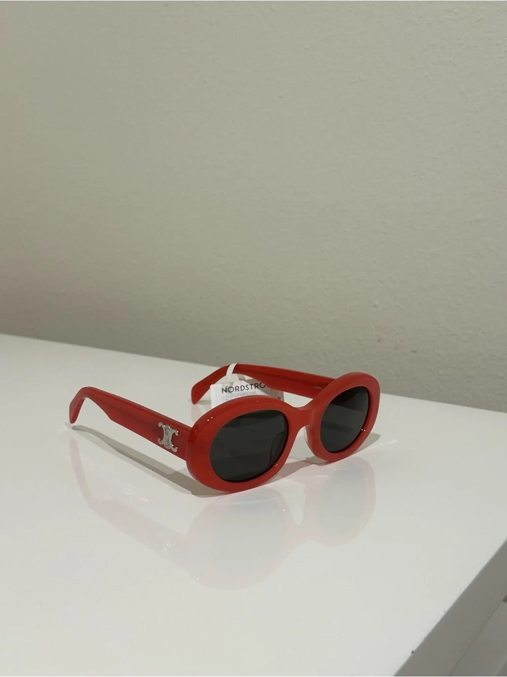 Celine Triomphe Oval Sunglasses